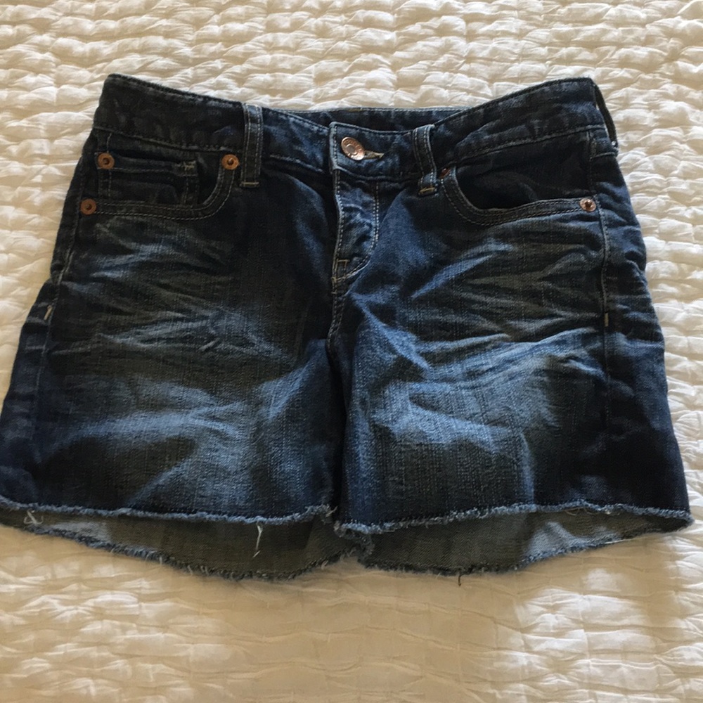 Express Denim Shorts